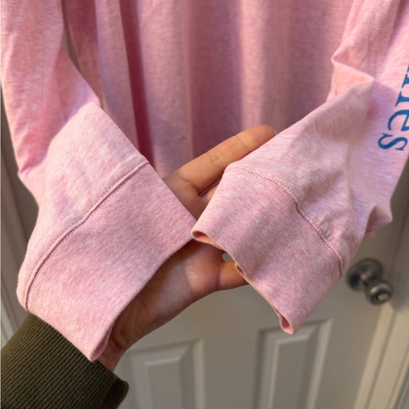 Vineyard Vines Men’s Long Sleeve Logo T-Shirt Size Large - Picture 5 of 7